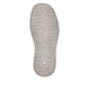 Blaue Rieker Herren Slipper 04052-12 mit einem Gummizug sowie der Extraweite H. Schuh Laufsohle.