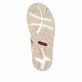 Beige vegane Rieker Damen Trekkingsandalen 68895-64 mit Ready2GO Slip-in Feature. Schuh Laufsohle.