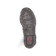 Graue Rieker Damen Kurzstiefel 74874-45 aus Rauleder. Schuh Laufsohle.
