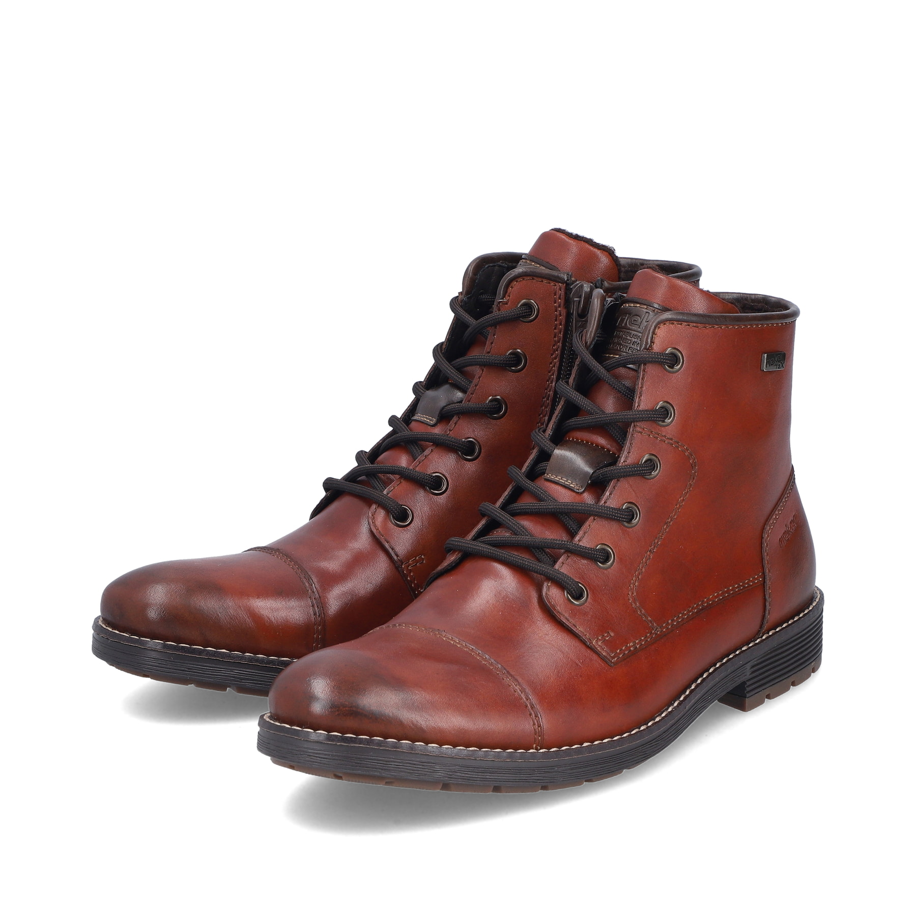 Rieker Homme Bottes à lacets