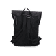 Rieker Rucksack H1391-30 in Lila mit stylischem Muster, mattem Finish und Reißverschluss. Rückseite.