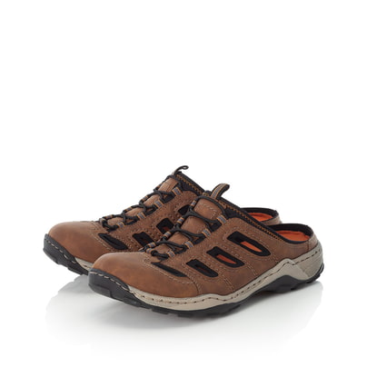 Rieker Herren Clogs