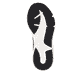 Schwarze Rieker Sport Damen Sneaker Low W4101-01. Schuh Laufsohle.