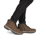 Braune Rieker Herren Schnürstiefel 30201-24 mit wasserabweisender TEX-Membran. Schuh am Fuß.