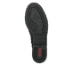 
Tiefschwarze Rieker Damen Chelsea Boots Z4994-00 mit einer schockabsorbierenden Sohle. Schuh Laufsohle