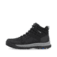 Schwarze Rieker Herren Schnürstiefel 30301-00 mit dem umdrehbaren Glacier Grip. Schuh Außenseite.