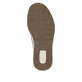 Braune Rieker Herren Slipper 16950-24 mit einem Gummizug sowie der Extraweite H. Schuh Laufsohle.