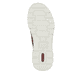 Grüne Rieker Herren Slipper B7796-54 mit einem Gummizug sowie Komfortweite G 1/2. Schuh Laufsohle.