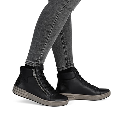 Rieker Femme Baskets montantes