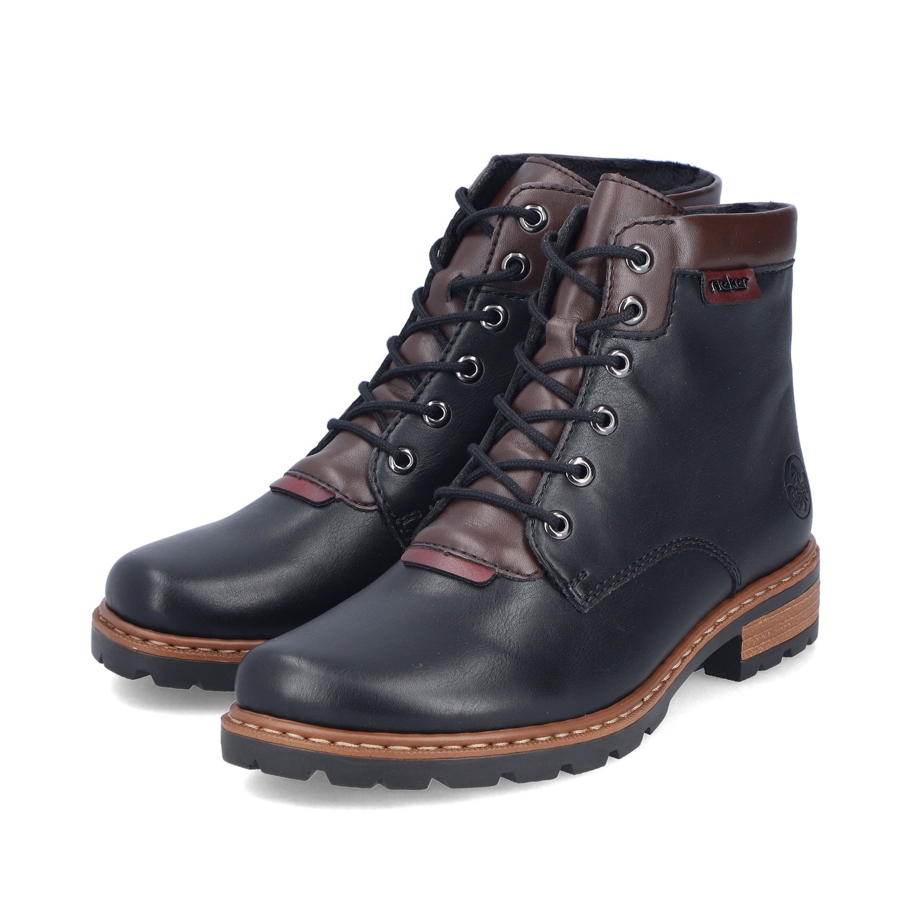 Rieker Damen Schnürstiefel