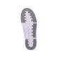 Weiße Rieker Damen Sneaker Low 41900-80 mit flexibler und super leichter Sohle. Schuh Laufsohle.