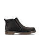 Bottines Rieker marron homme 39871-25 avec semelle adhérente Fiber-Grip. Chaussure vue de l'arrière.