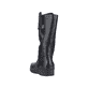 Cremebeige Rieker Damen Chelsea Boots Y4592-60 mit einer schockabsorbierenden Sohle. Schuh Innenseite
