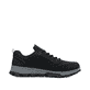 Schwarze Rieker Herren Schnürschuhe 35503-00 mit wasserabweisender TEX-Membran. Schuh Innenseite.