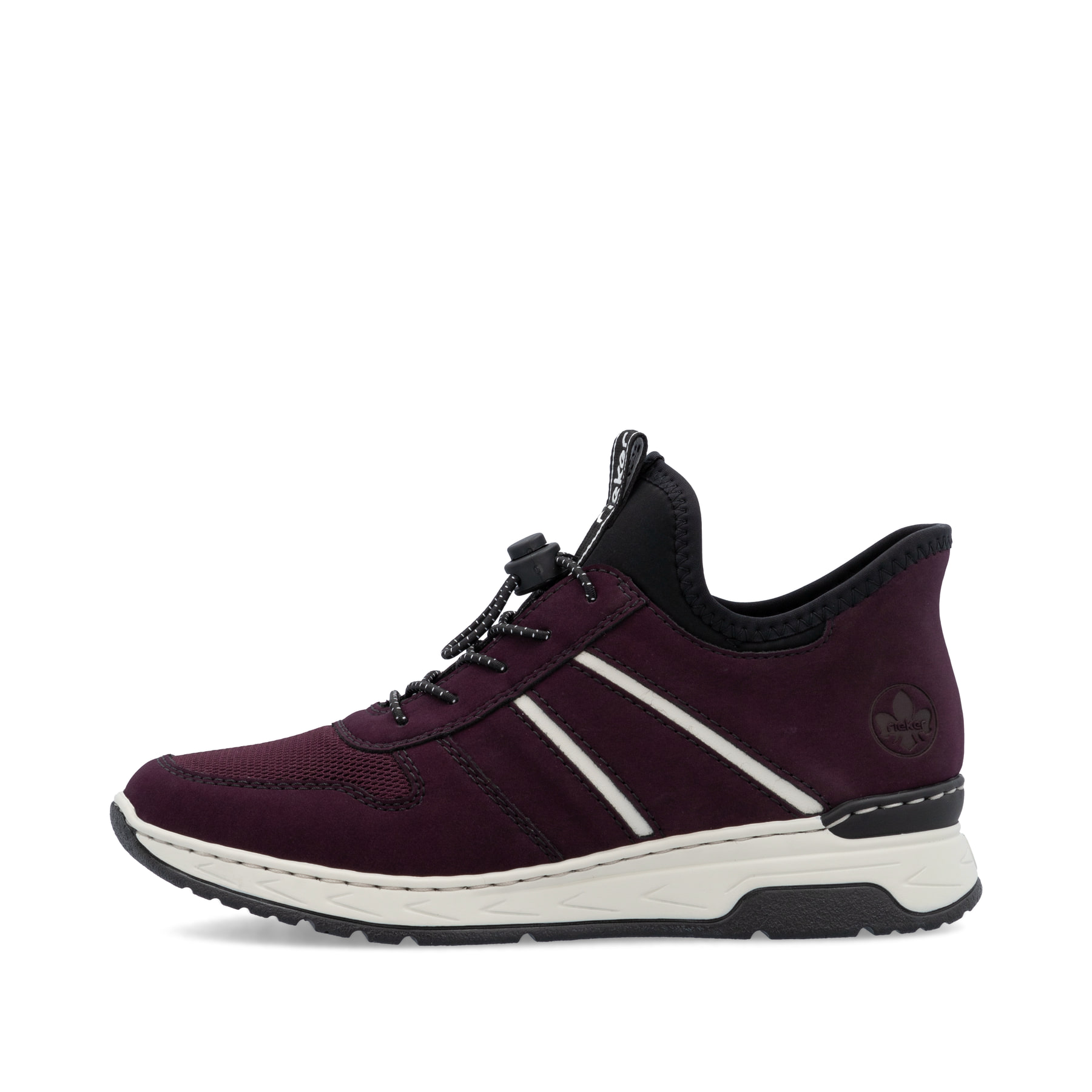 Rieker Stivali corti da donna M0059, nero, 36 EU, Nero, 36 EU