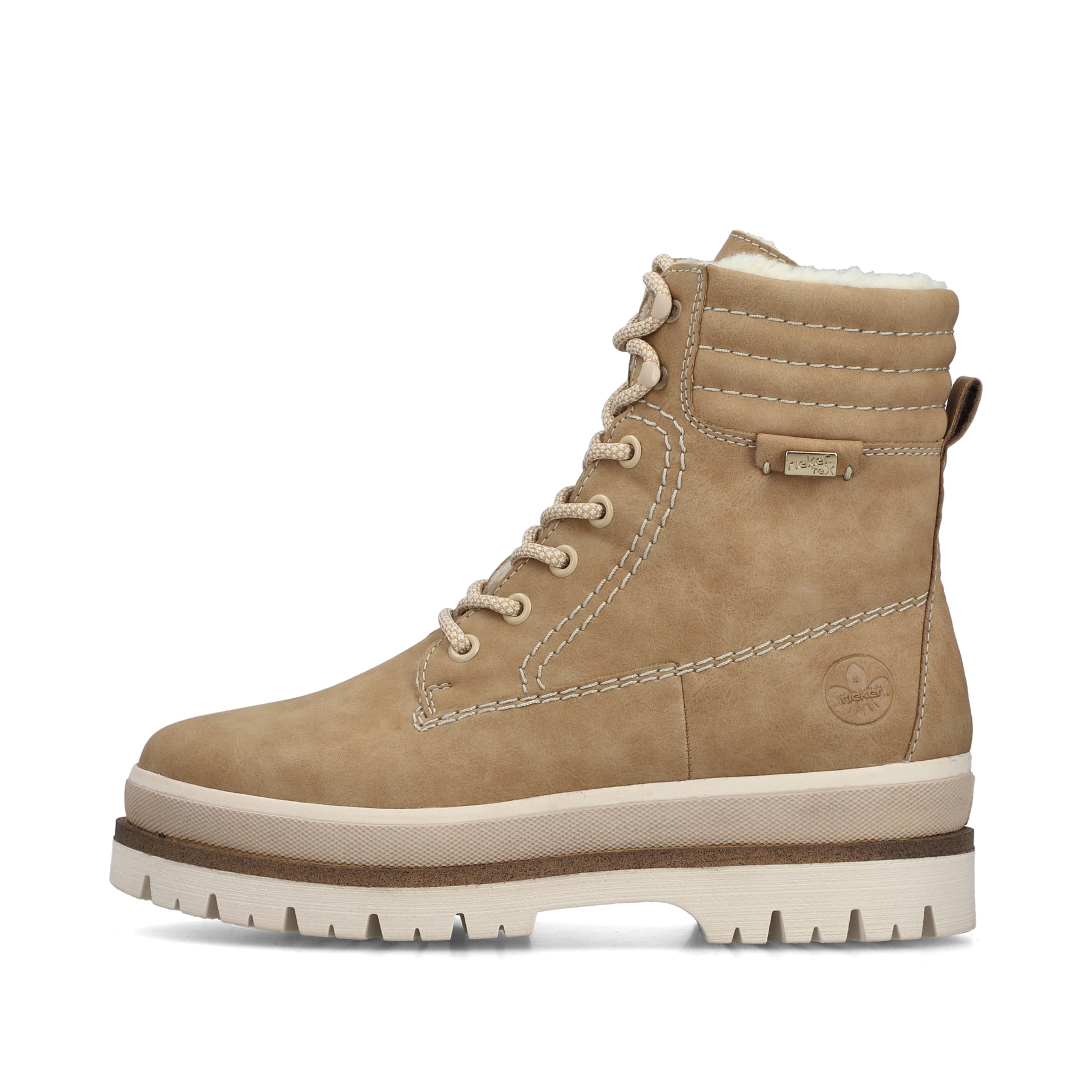 Rieker Femme Bottes à lacets