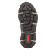 Dunkelbraune Rieker Herren Slipper 15950-25 mit Gummizug sowie der Extraweite H. Schuh Laufsohle.
