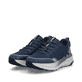 Blaue Rieker Sport Herren Sneaker Low U4501-14. Schuhpaar seitlich schräg.