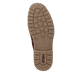 Dunkelbraune Rieker Herren Schnürstiefel 33106-25 aus Rauleder. Schuh Laufsohle.
