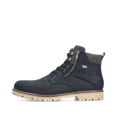 Rieker Herren Schnürstiefel