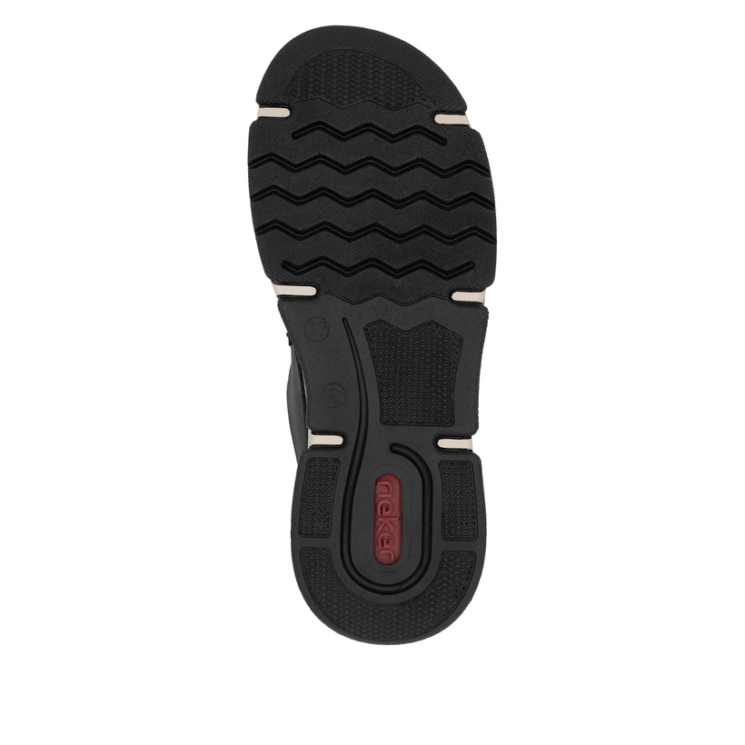 Rieker Mocassino Donna 45965 - Sportivo Con Cerniera E Suola Leggera RIRICON
