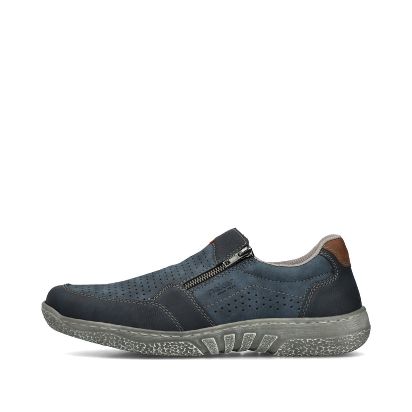 Rieker Slippers zomerschoen slippers klittenbandschoen met