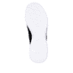 Schwarze Rieker Damen Slipper M5065-00 mit Gummizug sowie ultraleichter Sohle. Schuh Laufsohle.