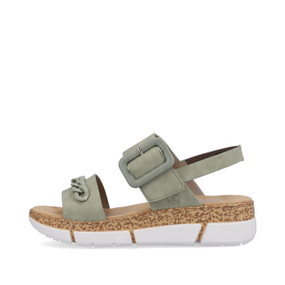 Rieker Damen Riemchensandalen