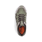 Grüne Rieker Herren Sneaker Low B6724-54 mit wasserabweisender RiekerTEX-Membran. Schuh von oben.
