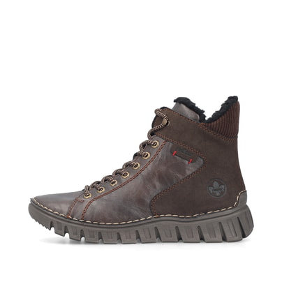 Rieker Femme Bottes à lacets