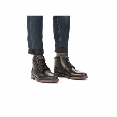 Rieker Homme Bottes à lacets