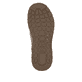 Braune Rieker Herren Schnürschuhe 11001-22 mit Reißverschluss sowie Extraweite H. Schuh Laufsohle.