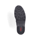 
Nachtschwarze Rieker Herren Schnürstiefel F3941-00 mit Schnürung und Reißverschluss. Schuh Laufsohle