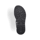 Blaue Rieker Keilsandaletten 65671-14 mit Rieker Air Sohlenfenster. Schuh Laufsohle.