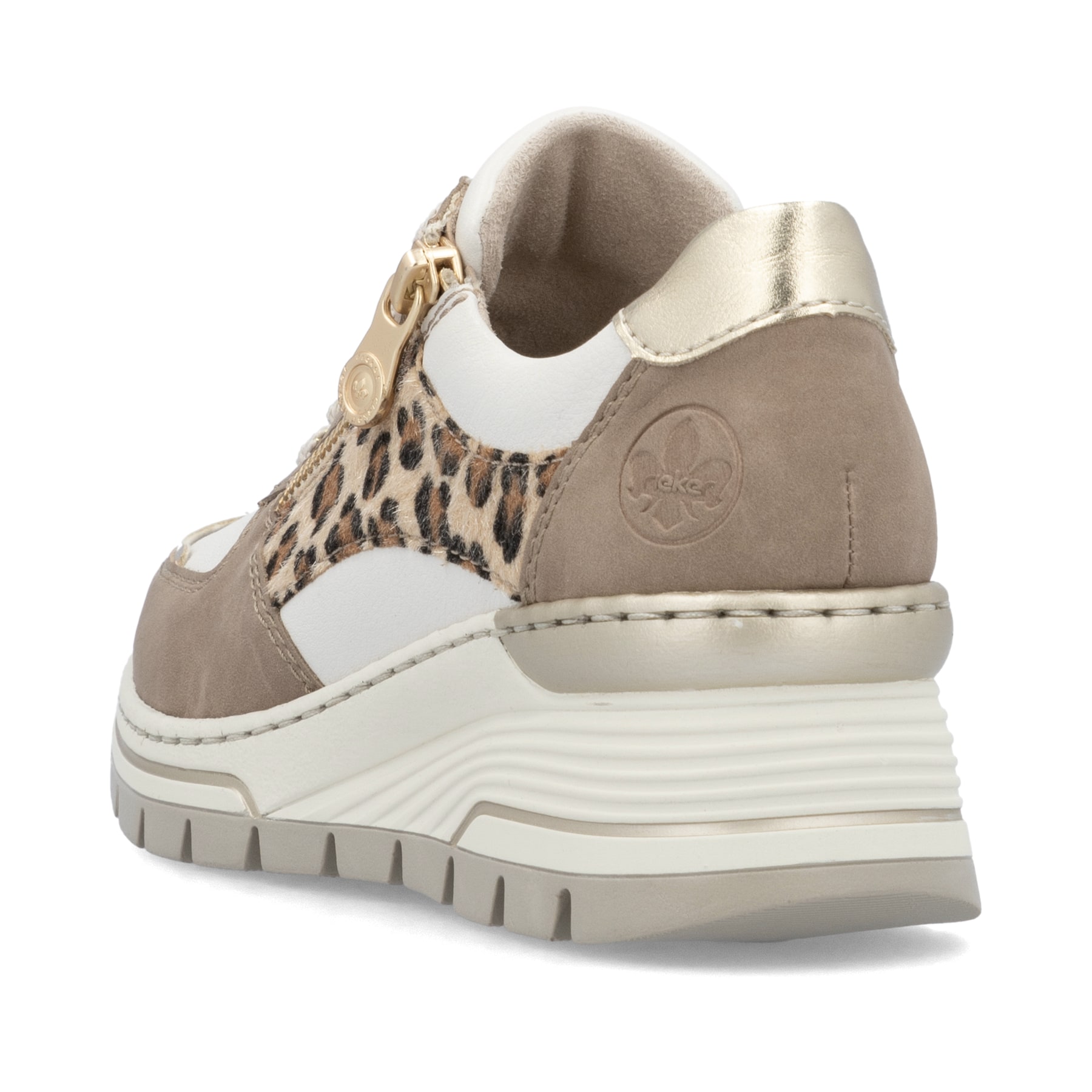 Rieker n8322 blanc | Riekeré Shop France