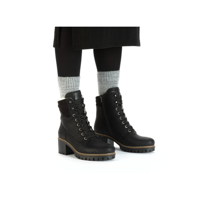 Rieker Femme Bottes à lacets