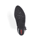 
Tiefschwarze Rieker Damen Stiefeletten Y17R2-00 mit Reißverschluss sowie Blockabsatz. Schuh Laufsohle