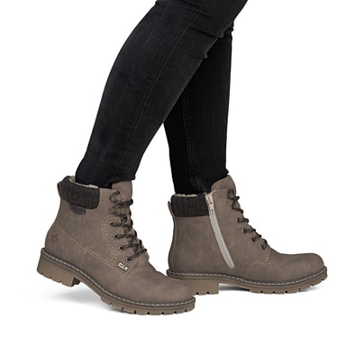 Rieker Damen Schnürstiefel
