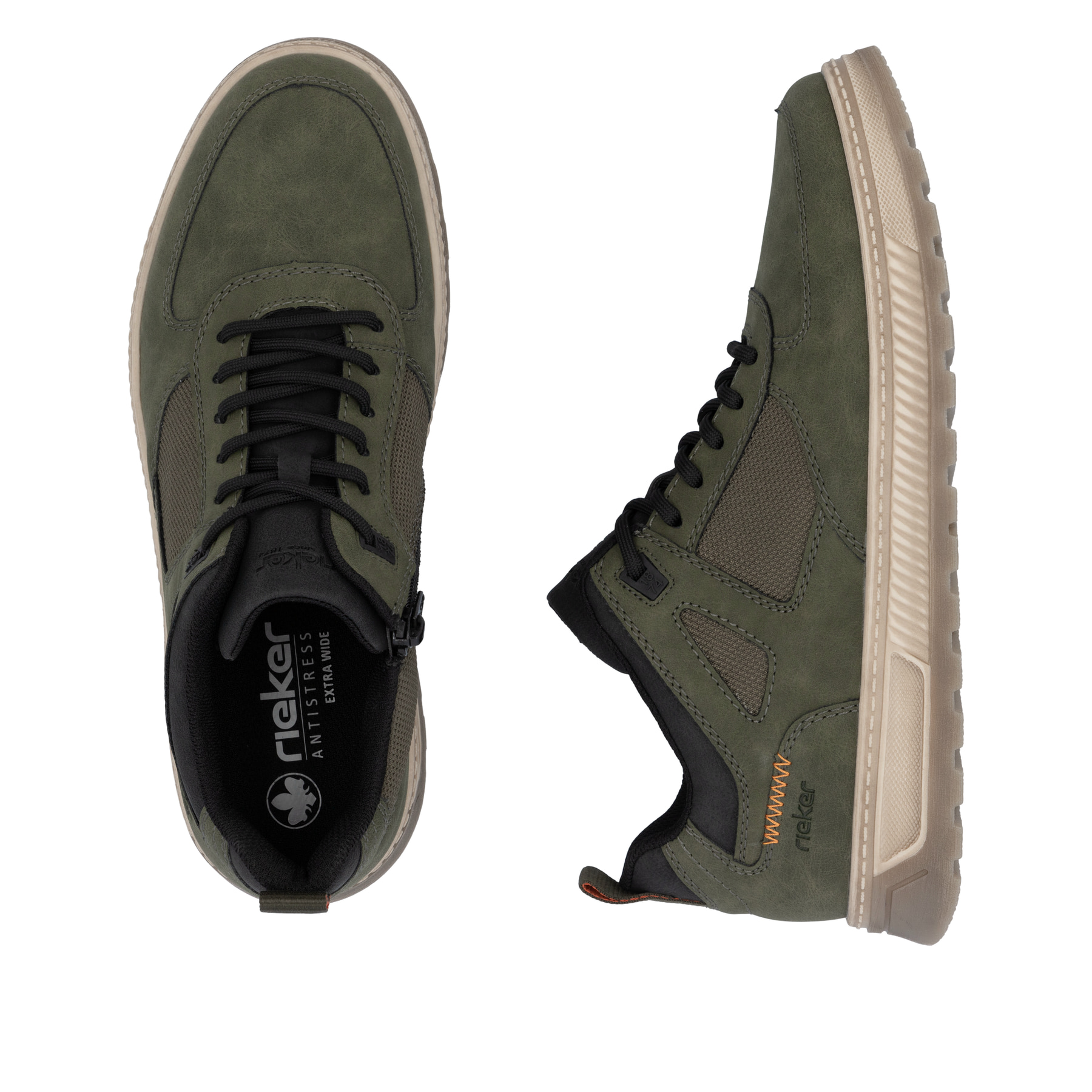 Rieker Herren Schnürschuhe