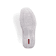 Blaue Rieker Herren Slipper 03058-14 mit Klettverschluss sowie Ziernähten. Schuh Laufsohle.