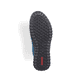 Blaue Rieker Damen Schnürstiefel 59010-12 mit wasserabweisender TEX-Membran. Schuh Laufsohle.