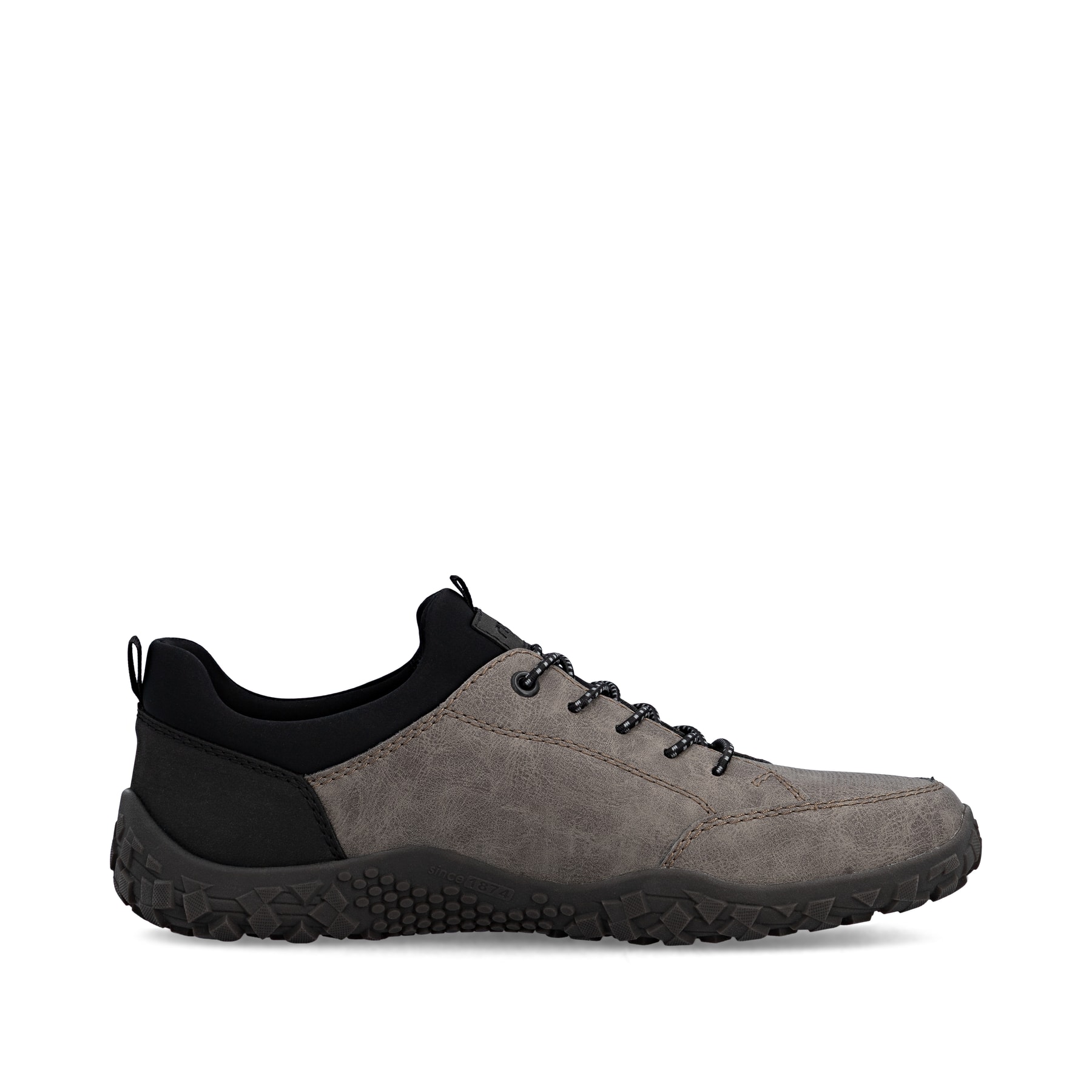 Mocassins Rieker beiges hommes 08150-64 avec la fonctionnalité Highflex. Côté intérieur de la chaussure.