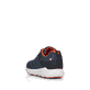 Blaue Rieker Herren Sneaker Low 07806-14 mit super leichter und flexibler Sohle. Schuh von hinten.