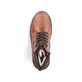 
Kastanienbraune Rieker Herren Schnürstiefel F5423-24 mit einer Flip-Grip Sohle. Schuh von oben