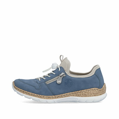 Trotteur confort RIEKER Femme marine | Chaussures