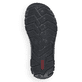 Graue Rieker Herren Trekkingsandalen 26752-42 mit einem Klettverschluss. Schuh Laufsohle.