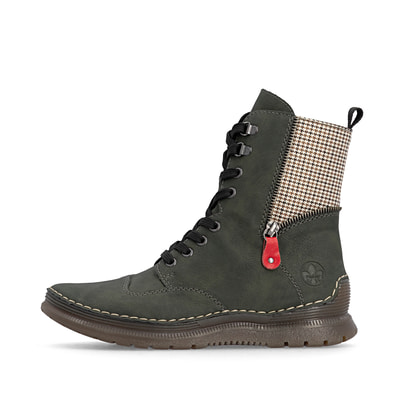 Rieker Damen Schnürstiefel