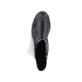 
Tiefschwarze Rieker Damen Chelsea Boots Z3582-00 mit einer schockabsorbierenden Sohle. Schuh von oben