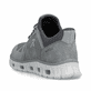 Baskets basses Rieker grises homme 04355-40 avec option easy in facile. Chaussure vue de l'arrière.
