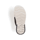 Braune Rieker Herren Pantoletten 25252-25 mit der Komfortweite G 1/2. Schuh Laufsohle.